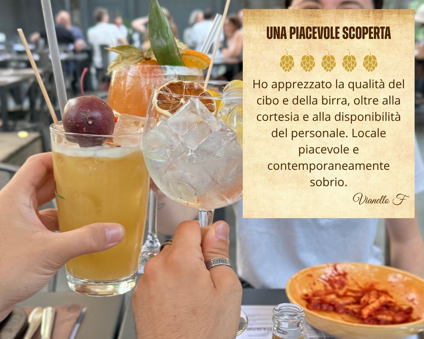 Cocktail - Recensione Lissone