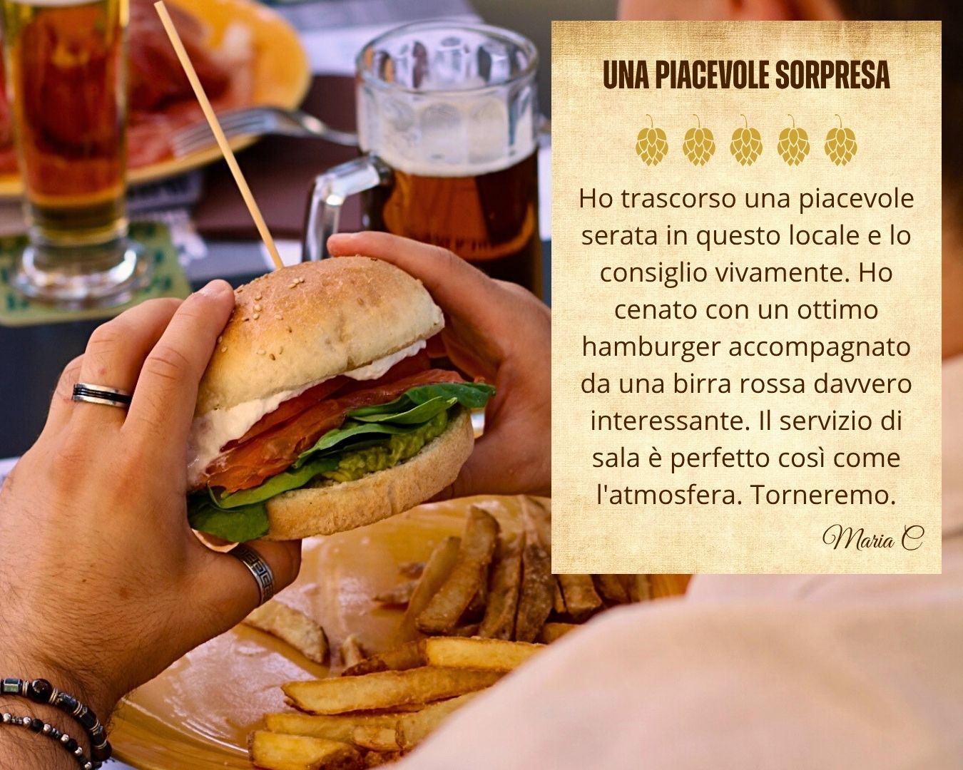Hamburger - Recensione Lissone