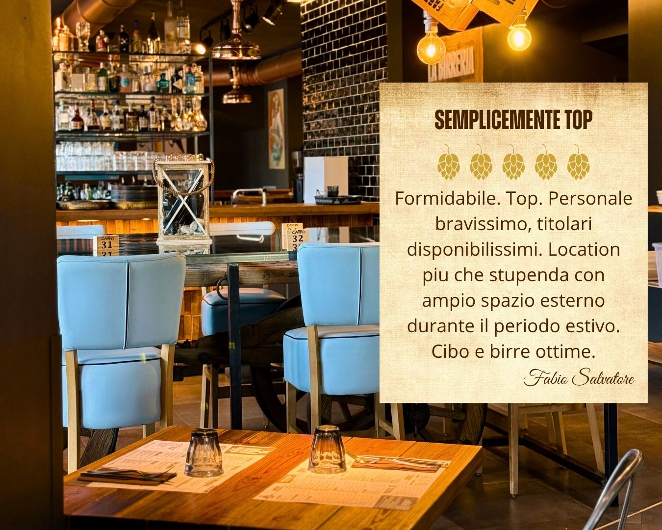 Pub - Recensione Lissone