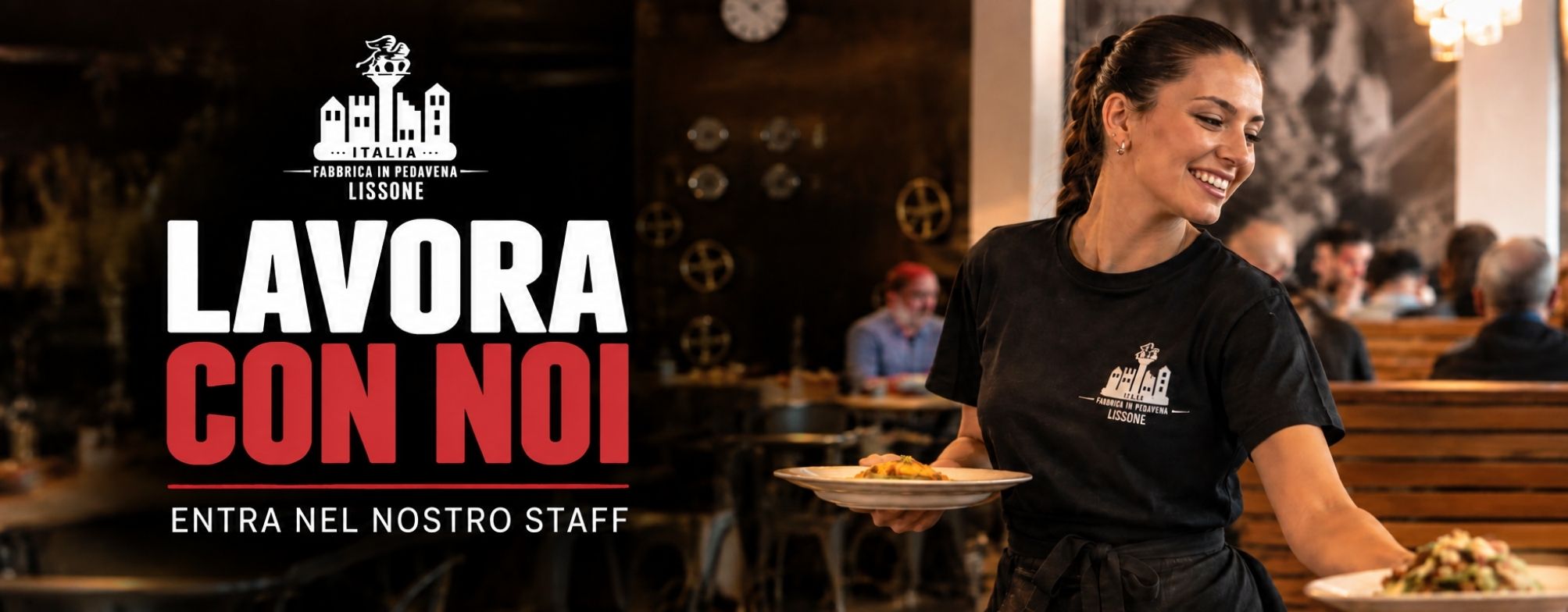 Lavora con noi - Fabbrica in Pedavena Lissone